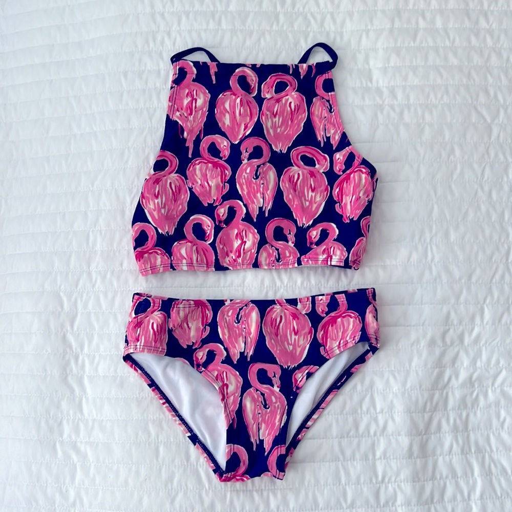 Pink Flamingo Tankini from Okami Swim